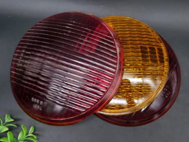 Set Of Three Automotive Lens Covers