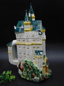 European Castle Series Castle Neuschwanstein Stein