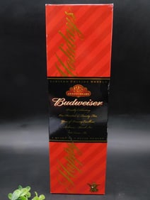 Budweiser 125th Anniversary Limited Edition Bottle Box