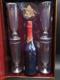 Budweiser Millennium Limited Edition Bottle Set