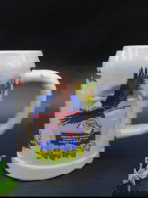 Anheuser-Busch 1974 Commemorative Beer Stein