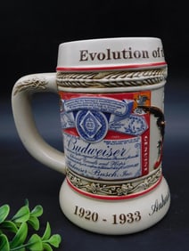 Budweiser Evolution Series 2000 Stein 1934-1939