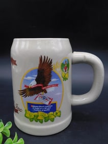 Anheuser-Busch Limited Edition Ceramic Stein by Gerz