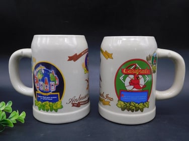 Anheuser-Busch Collectible Stein Set