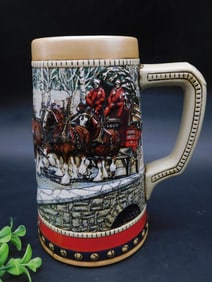 1988 Budweiser Collector?s Series Beer Stein