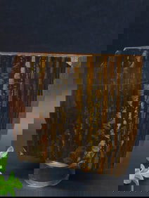 3 POUND 7 OUNCE TIGER IRON ROCK STONE LAPIDARY SPECIMEN