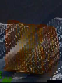 4 POUND TIGER IRON ROCK STONE LAPIDARY SPECIMEN