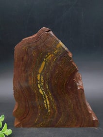 5 POUND TIGER IRON ROCK STONE LAPIDARY SPECIMEN