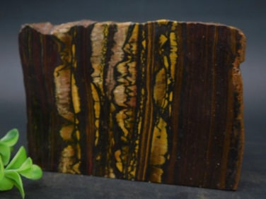 1 POUND 12 OUNCE TIGER IRON ROCK STONE LAPIDARY SPECIMEN