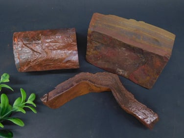 1 POUND 13 OUNCE TIGER IRON ROCK STONE LAPIDARY SPECIMEN