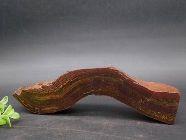 1 POUND TIGER IRON ROCK STONE LAPIDARY SPECIMEN