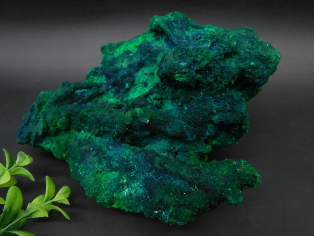 Azurite and Malachite Mineral Specimen: Azurite and Malachite Mineral Specimen