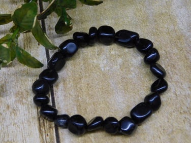 GENUINE STONE BEADED BRACELET ROCK STONE LAPIDARY SPECIMEN