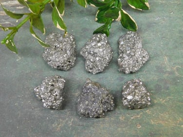 PYRITE ROCK STONE LAPIDARY SPECIMEN