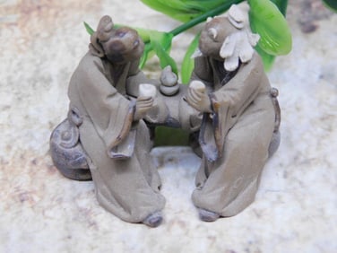 CHINESE MUD MEN