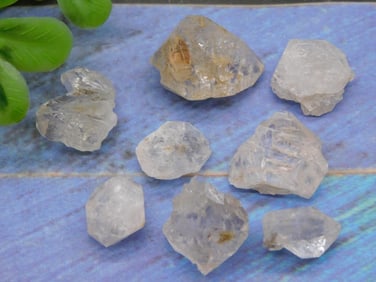 HERKIMER DIAMONDS ROCK STONE LAPIDARY SPECIMEN