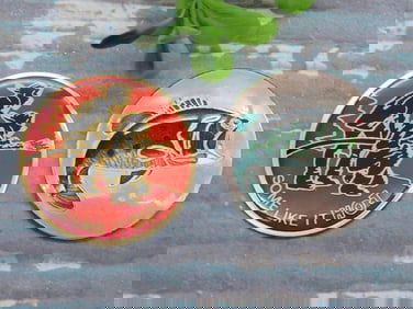 CABOCHON MEDALLIONS