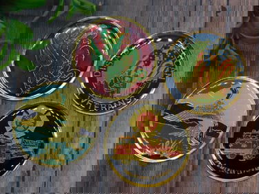 CABOCHON MEDALLIONS