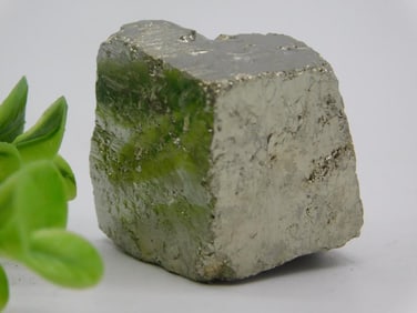 NATURAL FORMATION SPANISH PYRITE CUBE ROCK STONE LAPIDARY SPECIMEN