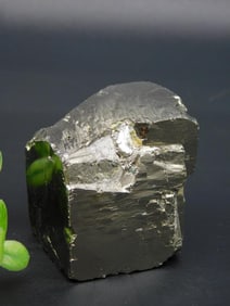 NATURAL FORMATION SPANISH PYRITE CUBE ROCK STONE LAPIDARY SPECIMEN