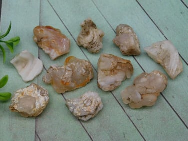 FIRE AGATE ROCK STONE LAPIDARY SPECIMEN