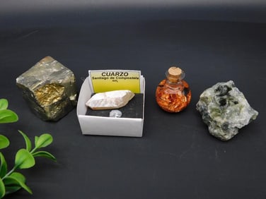 MIXED LOT ROCK STONE LAPIDARY SPECIMEN