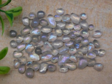RAINBOW MOONSTONE ROCK STONE LAPIDARY SPECIMEN