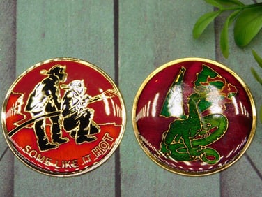CABOCHON MEDALLIONS