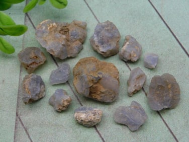 ELLENSBURG AGATE ROCK STONE LAPIDARY SPECIMEN
