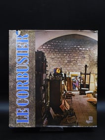 1976 LE CORBUSIER BOOK BY MAURICE BESSET