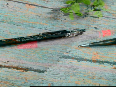KENDALL OIL ADVERTISING MECHANICAL PENCIL VINTAGE ANTIQUE AUTOMOBILIA