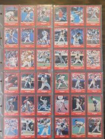 1980S ERA BASEBALL CARD ESTATE COLLECTION VINTAGE SPORTS MEMORABILIA