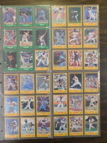 1980S ERA BASEBALL CARD ESTATE COLLECTION VINTAGE SPORTS MEMORABILIA