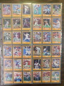 1980S ERA BASEBALL CARD ESTATE COLLECTION VINTAGE SPORTS MEMORABILIA