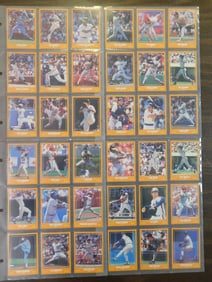 1980S ERA BASEBALL CARD ESTATE COLLECTION VINTAGE SPORTS MEMORABILIA