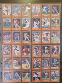 1980S ERA BASEBALL CARD ESTATE COLLECTION VINTAGE SPORTS MEMORABILIA