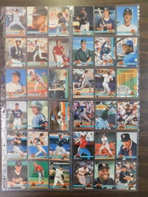 1980S ERA BASEBALL CARD ESTATE COLLECTION VINTAGE SPORTS MEMORABILIA