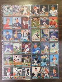 1980S ERA BASEBALL CARD ESTATE COLLECTION VINTAGE SPORTS MEMORABILIA