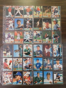 1980S ERA BASEBALL CARD ESTATE COLLECTION VINTAGE SPORTS MEMORABILIA