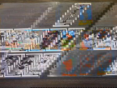 1980S ERA BASEBALL CARD ESTATE COLLECTION VINTAGE SPORTS MEMORABILIA