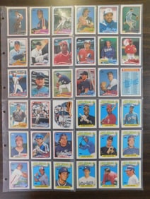 1980S ERA BASEBALL CARD ESTATE COLLECTION VINTAGE SPORTS MEMORABILIA