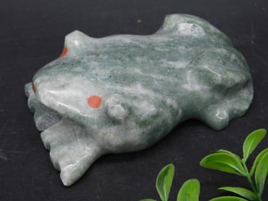 STONE FROG ROCK STONE LAPIDARY SPECIMEN