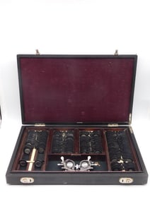 AMERICAN OPTICAL OPTOMETRIST LENS TEST EYE KIT EYEGLASSES VINTAGE ANTIQUE