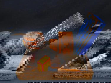 MIXED TOOL LOT VINTAGE ANTIQUE CANS ADVERTISING