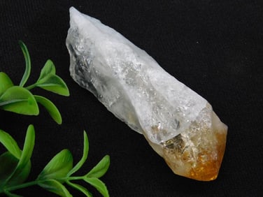 CITRINE POINT ROCK STONE LAPIDARY SPECIMEN