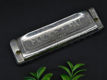 POCKET PAL HARMONICA VINTAGE RETRO TOY