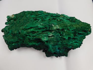 23 LB MALACHITE AZURITE STALACTITE ROCK STONE LAPIDARY SPECIMEN