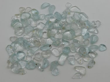 BLUE TOPAZ GEMSTONES 500 CARATS VINTAGE ANTIQUE