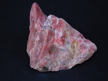 GEM RHODONITE ROCK STONE LAPIDARY SPECIMEN