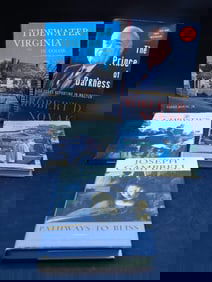 MIXED BOOK LOT VINTAGE ANTIQUE